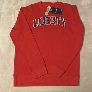 Liberty Unisex Size M Athletic Red Long Sleeve New with Tags